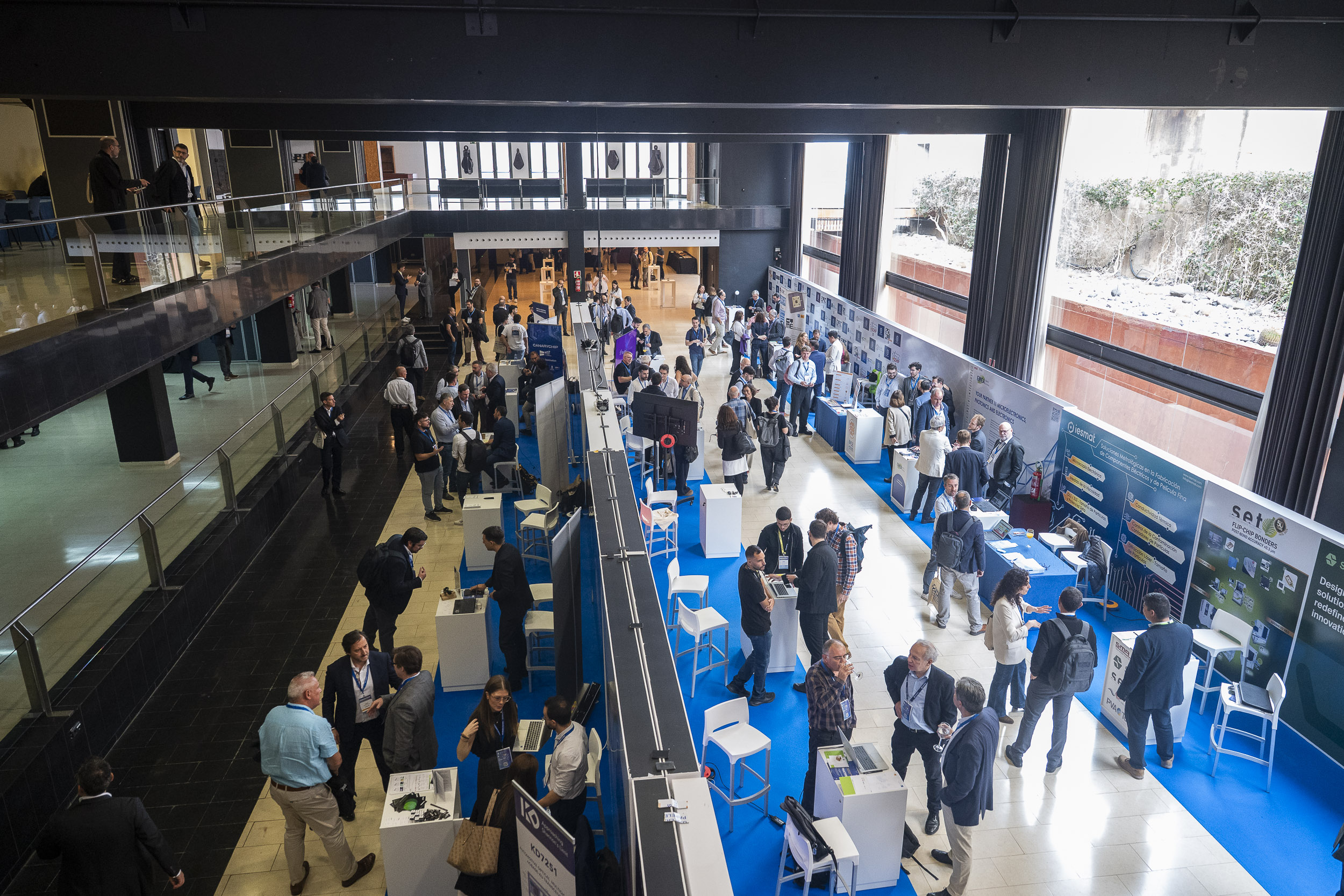 ¿Qué puede presentar tu empresa en un congreso de semiconductores?