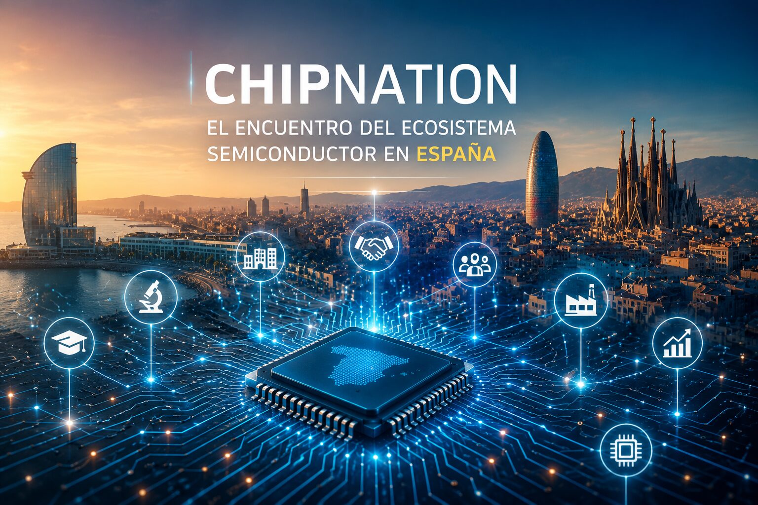 Eventos de semiconductores en España: por qué ChipNation debe estar en tu agenda